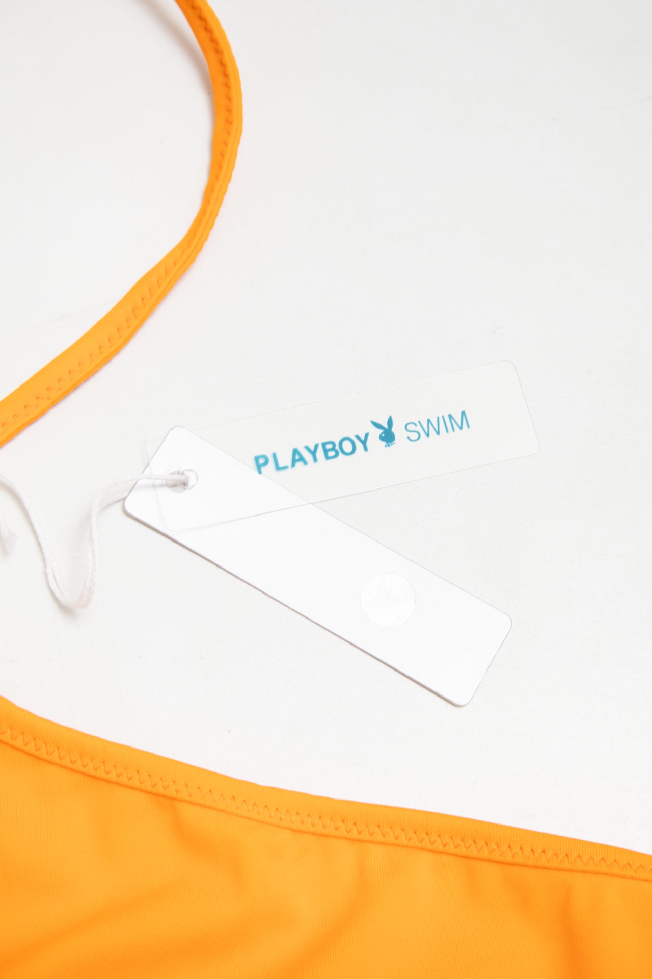 #27 Playboy Swim Bikini Orange | c. 185 | Size 10