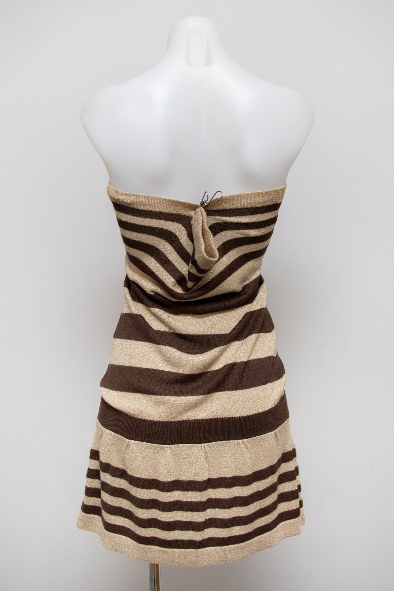 #92 Bershka Mini Skirt Beige | c. 181 | Size 10