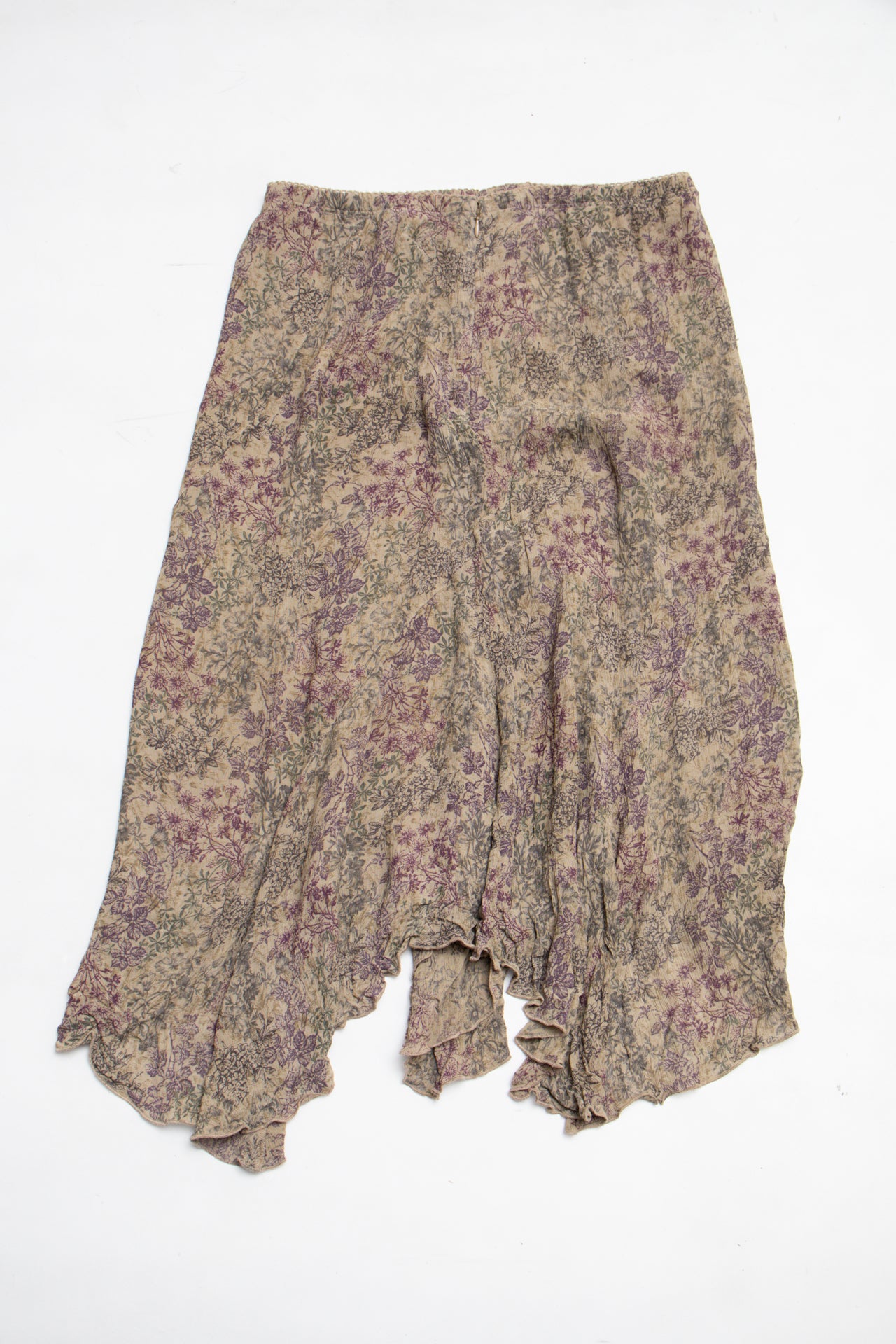 #185 J.jill Skirt Beige | c. 207 | Size 8