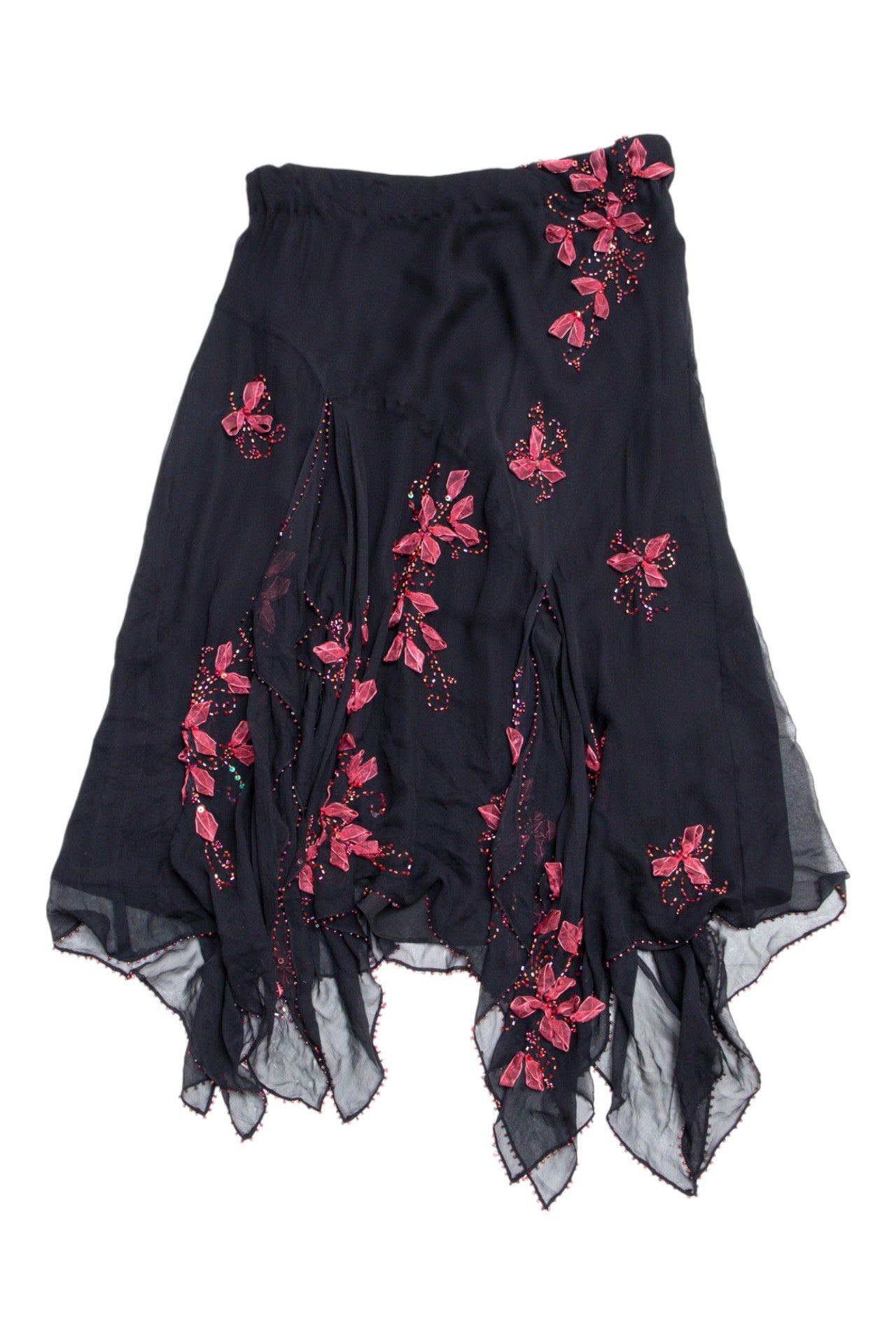#159 Skirt Black | c. 207 | Size 8