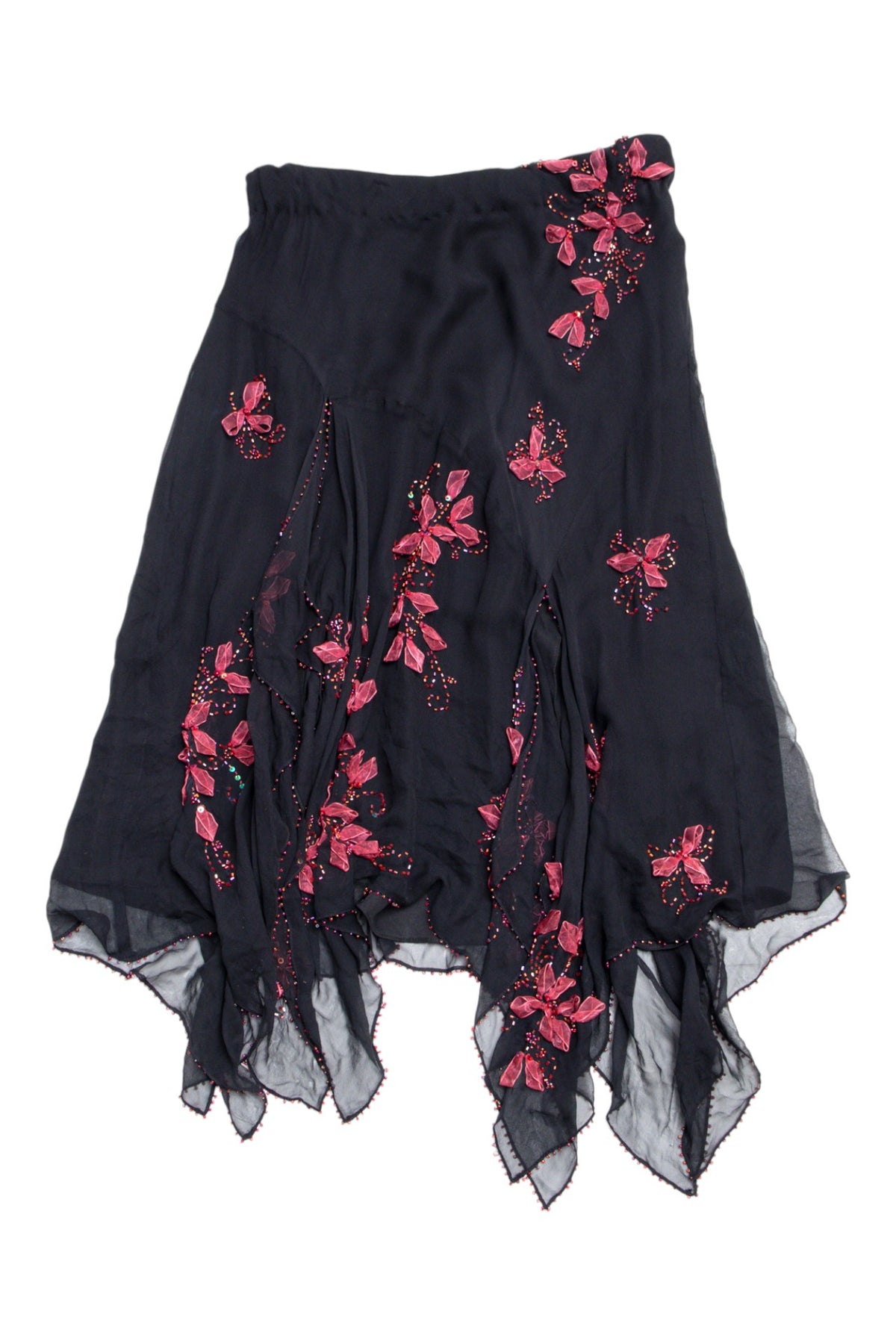 #159 Skirt Black | c. 207 | Size 8