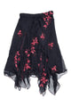 #159 Skirt Black | c. 207 | Size 8
