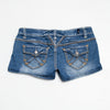#195 Z2 Jeans Booty Short Blue | c. 209 | Size 10
