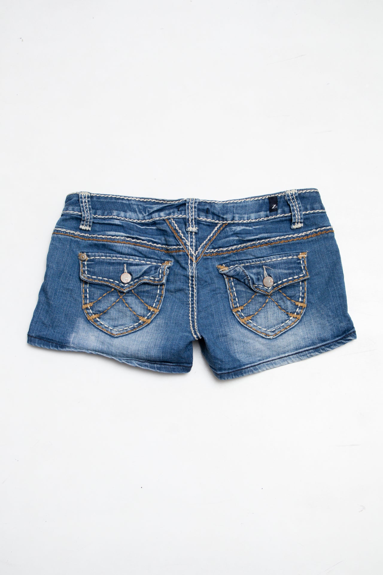#195 Z2 Jeans Booty Short Blue | c. 209 | Size 10