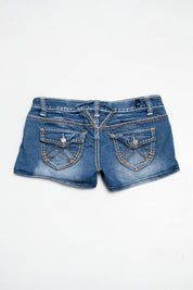 #195 Z2 Jeans Booty Short Blue | c. 209 | Size 10