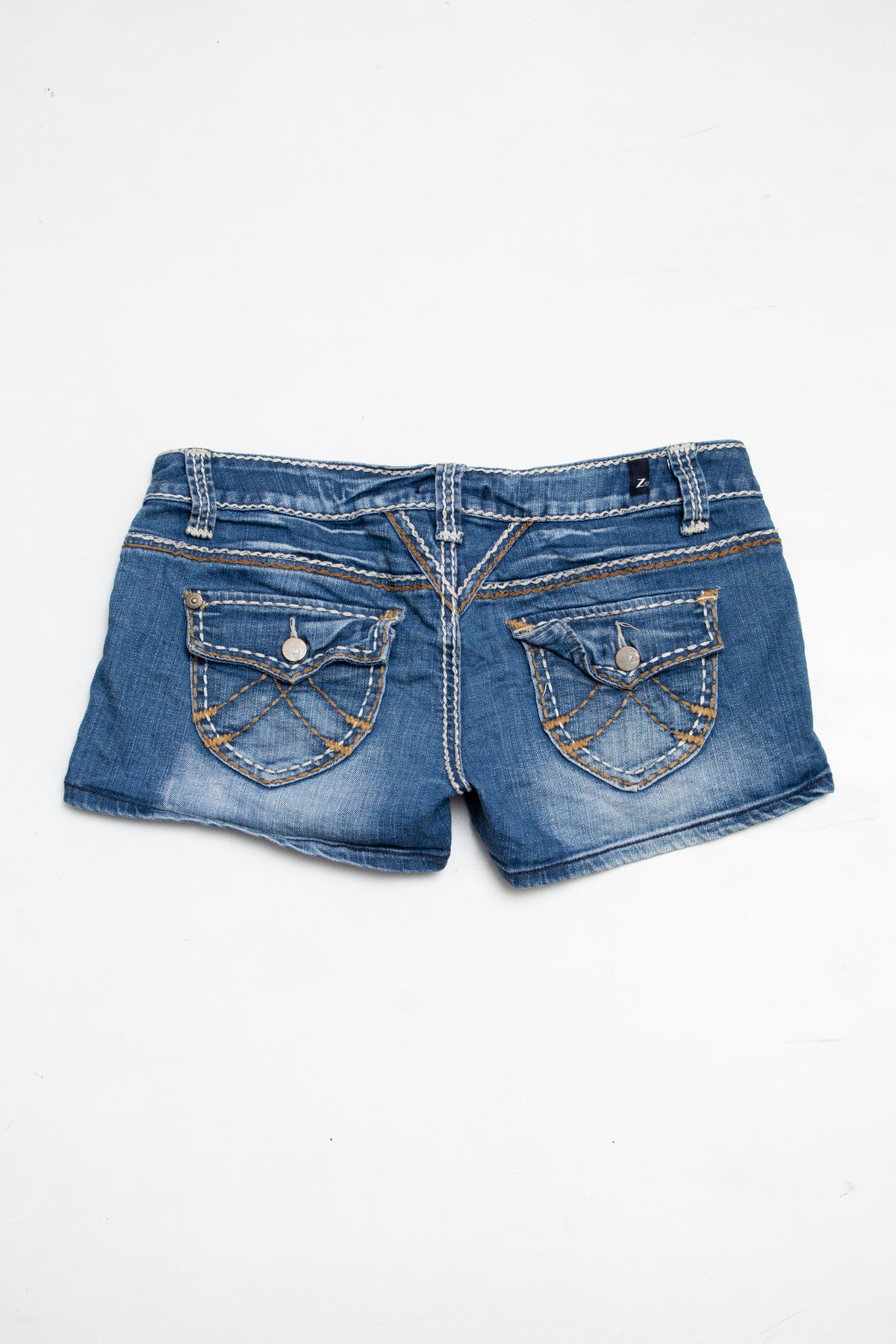 #195 Z2 Jeans Booty Short Blue | c. 209 | Size 10