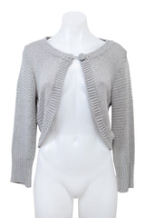 #106 Cache Cache Cardigan Top Gray | c. 207 | Size 10