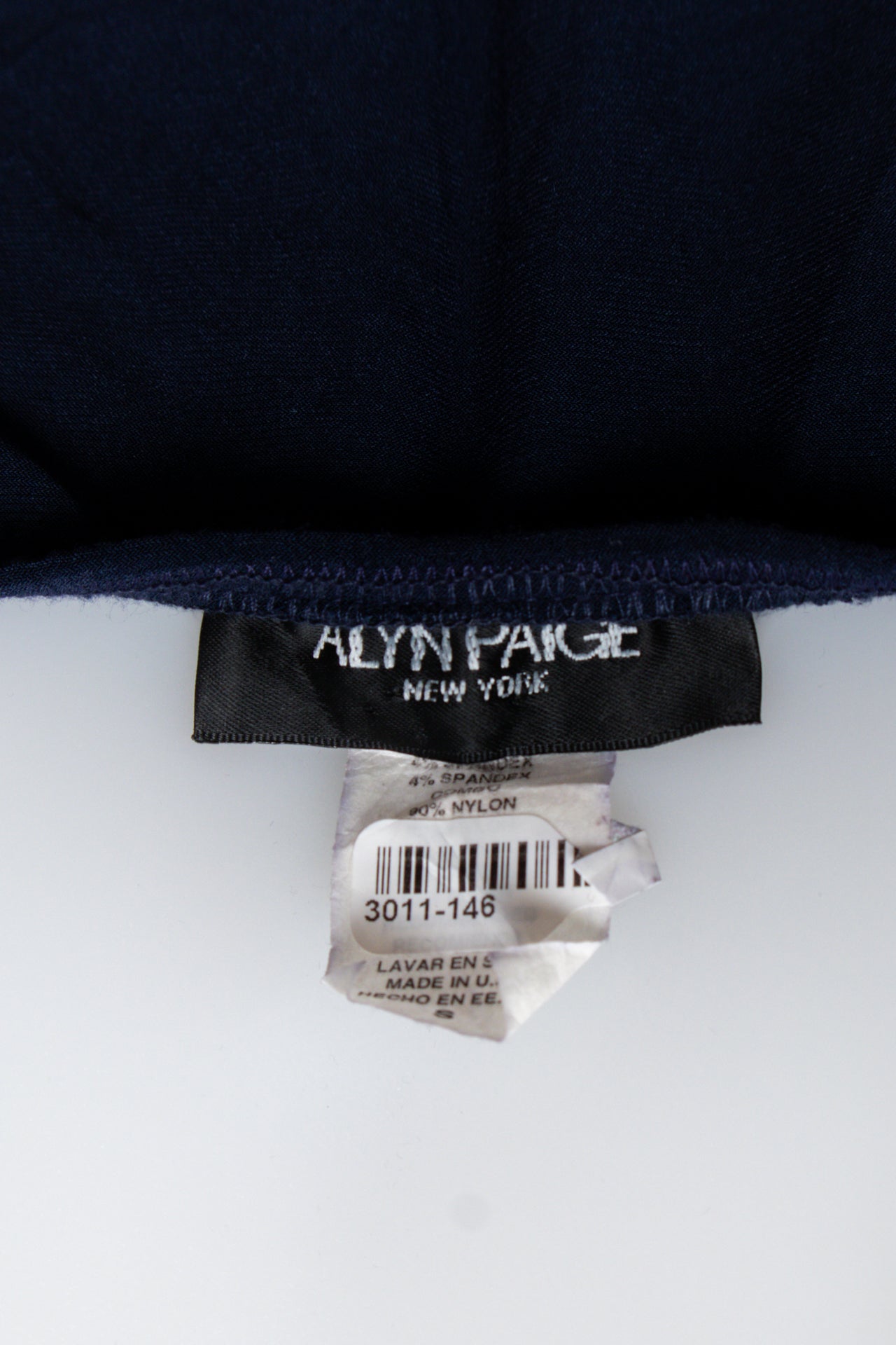 #108 Alyn Page New York Camisole Navy | c. 189 | Size 8