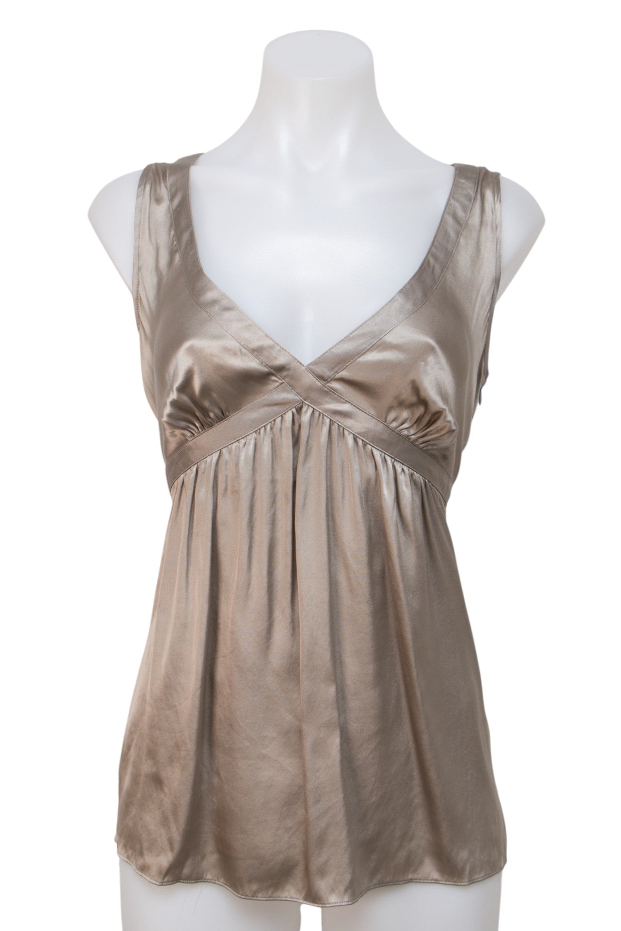 #050 Express Design Studio Cami Top Gold | c. 199 | Size 10