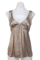 #050 Express Design Studio Cami Top Gold | c. 199 | Size 10