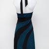 #149 Love Tease Halter Top Black | c. 195 | Size 8