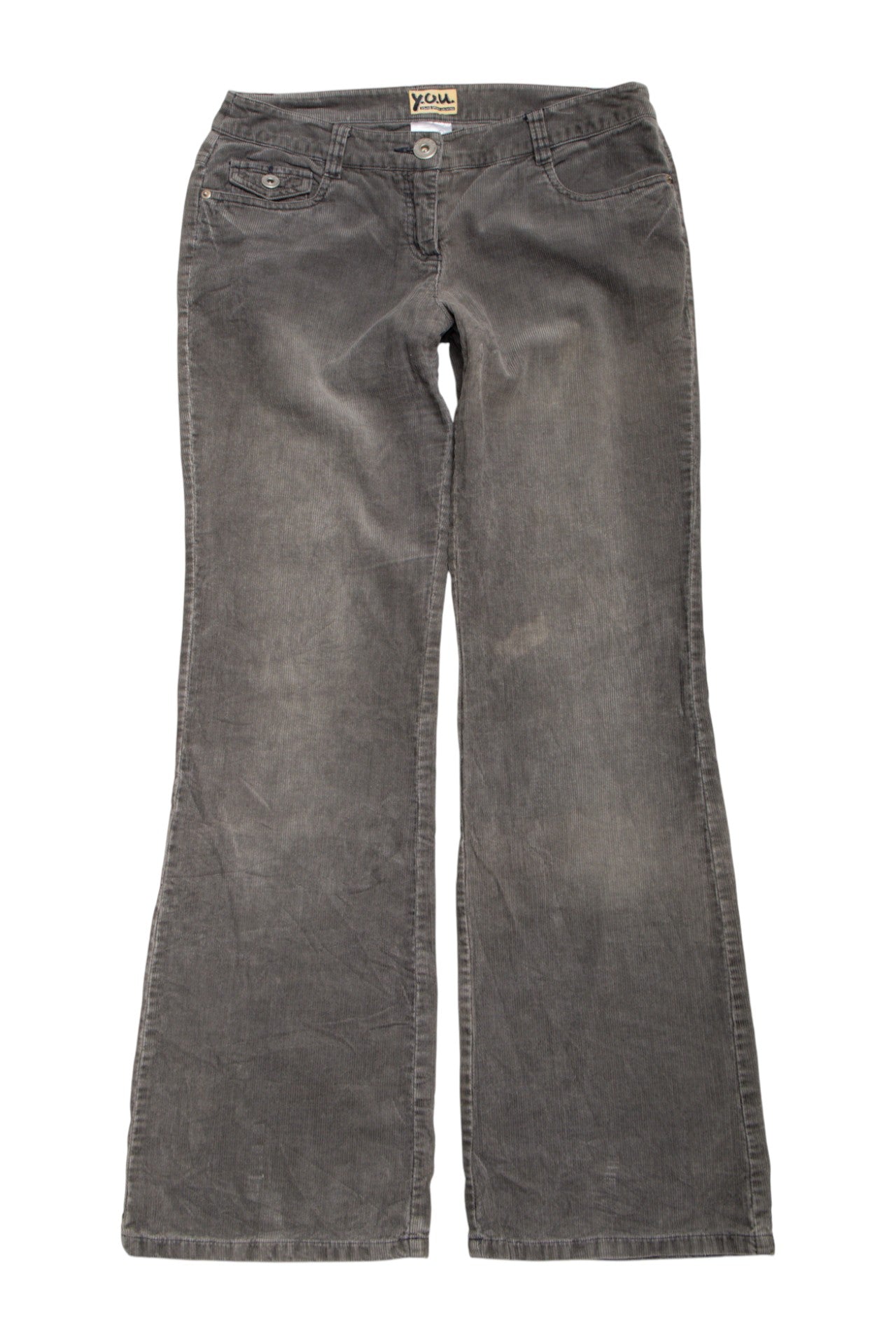 #167 Y.o.u. (young Order Unlimited) Pants Gray | c. 178 | Size 8