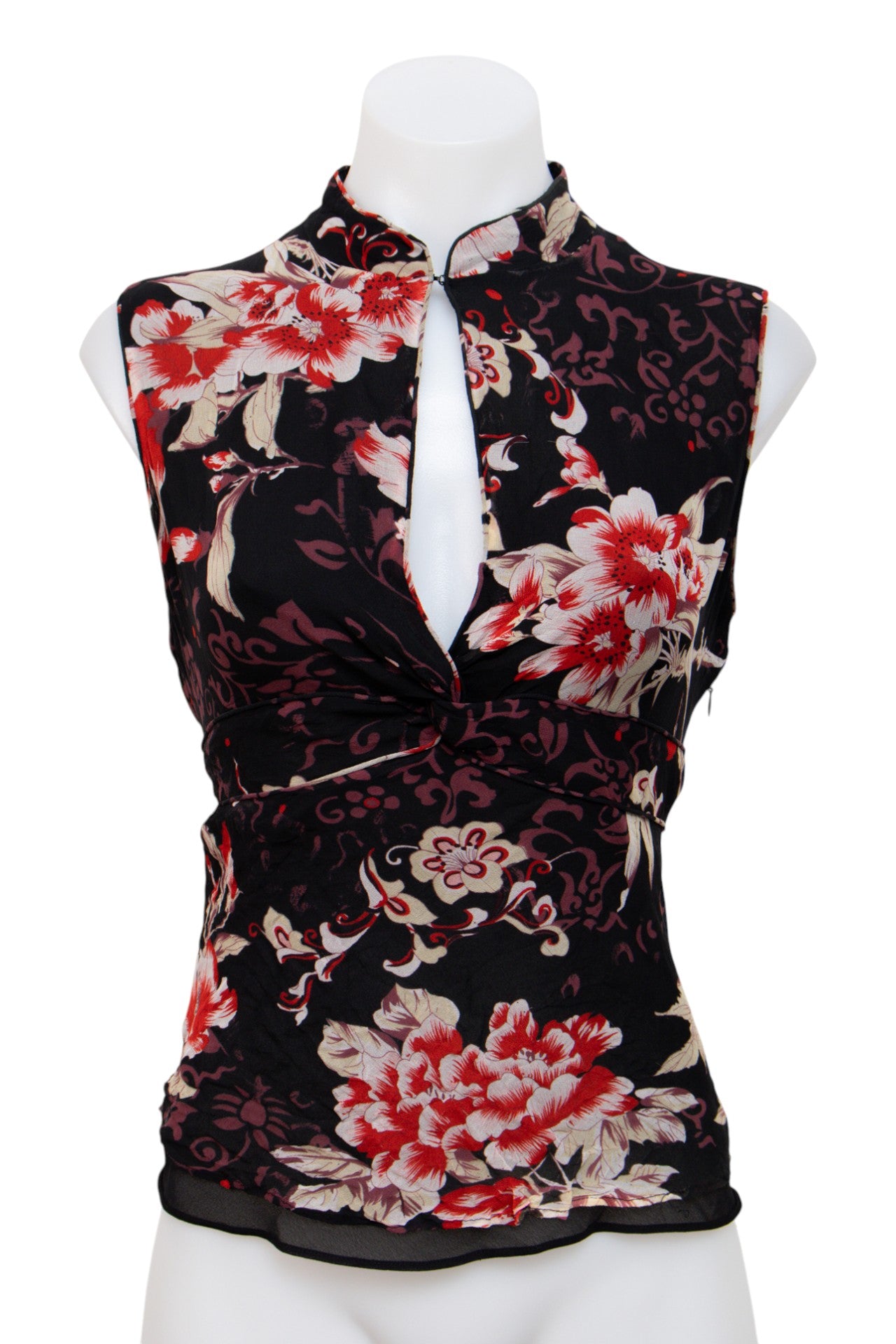 #065 ICE Camisole Top Black | c. 202 | Size 8