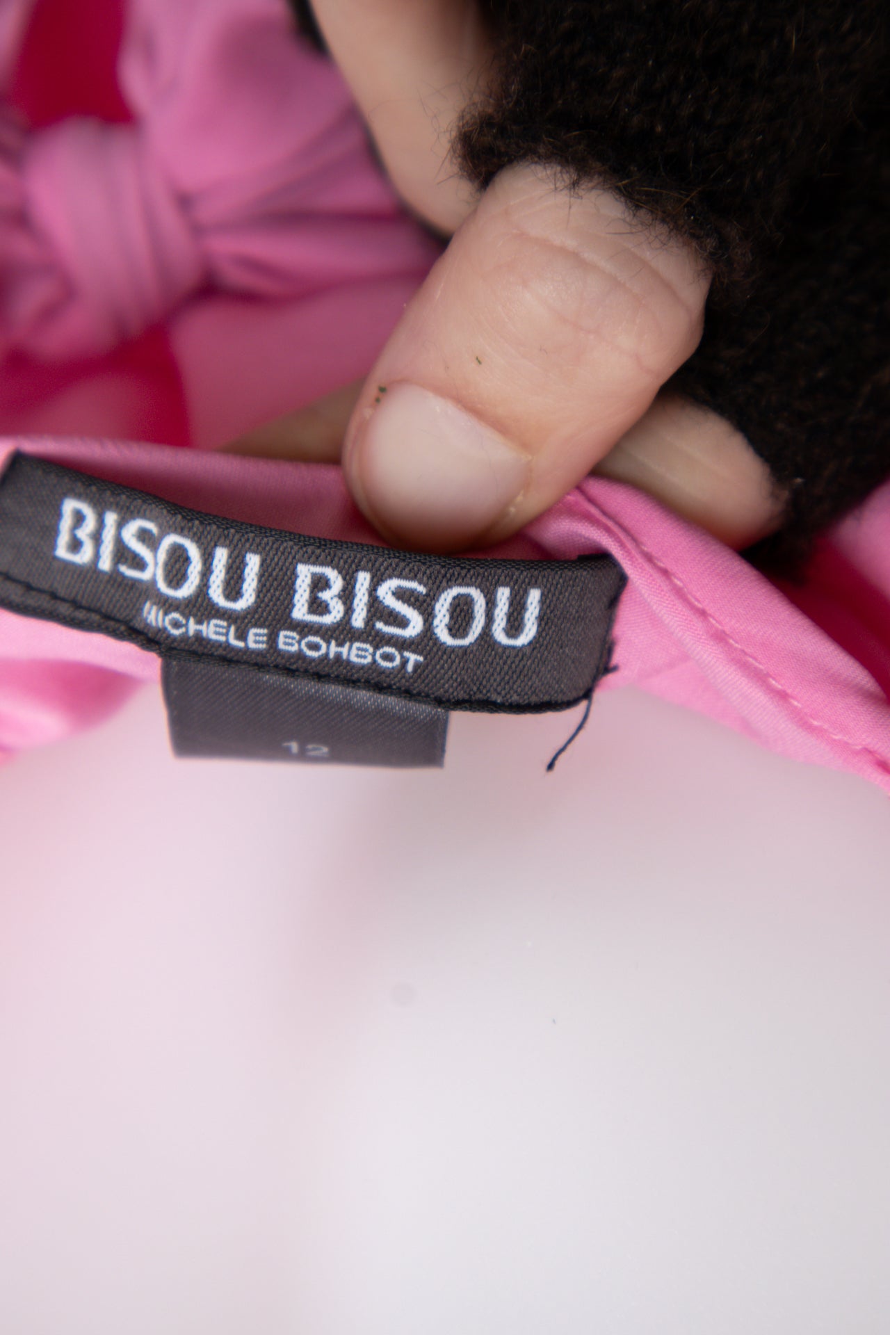 #17 Bisou Bisou Cami Top Pink | c. 197 | Size 12