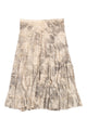 #115 Metro Wear Skirt Beige | c. 201 | Size 10