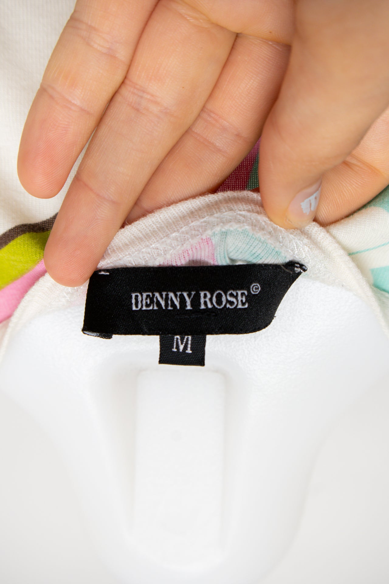 #11 Denny Rose Tank Top Beige | c. 186 | Size 10