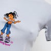 #84 T-shirt Gray | c. 196 | Size 8