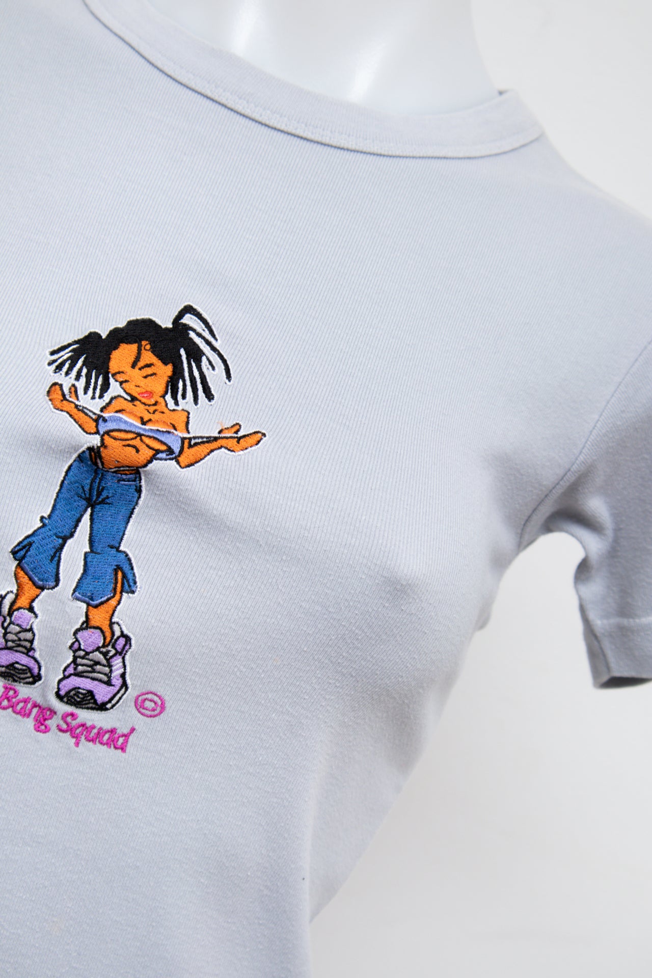 #84 T-shirt Gray | c. 196 | Size 8