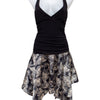 #152 Taboo Halter Top Black | c. 192 | Size 8