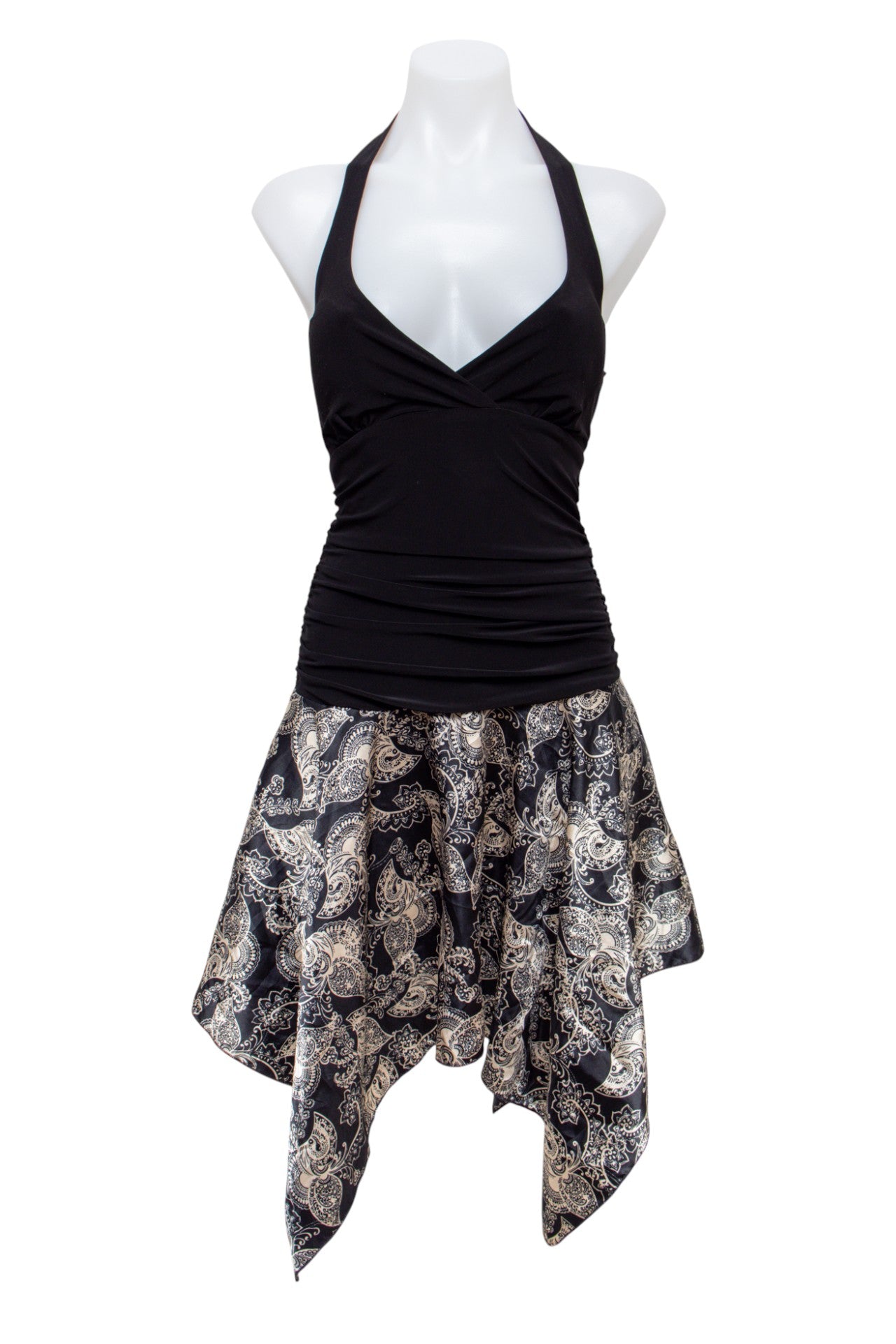 #152 Taboo Halter Top Black | c. 192 | Size 8