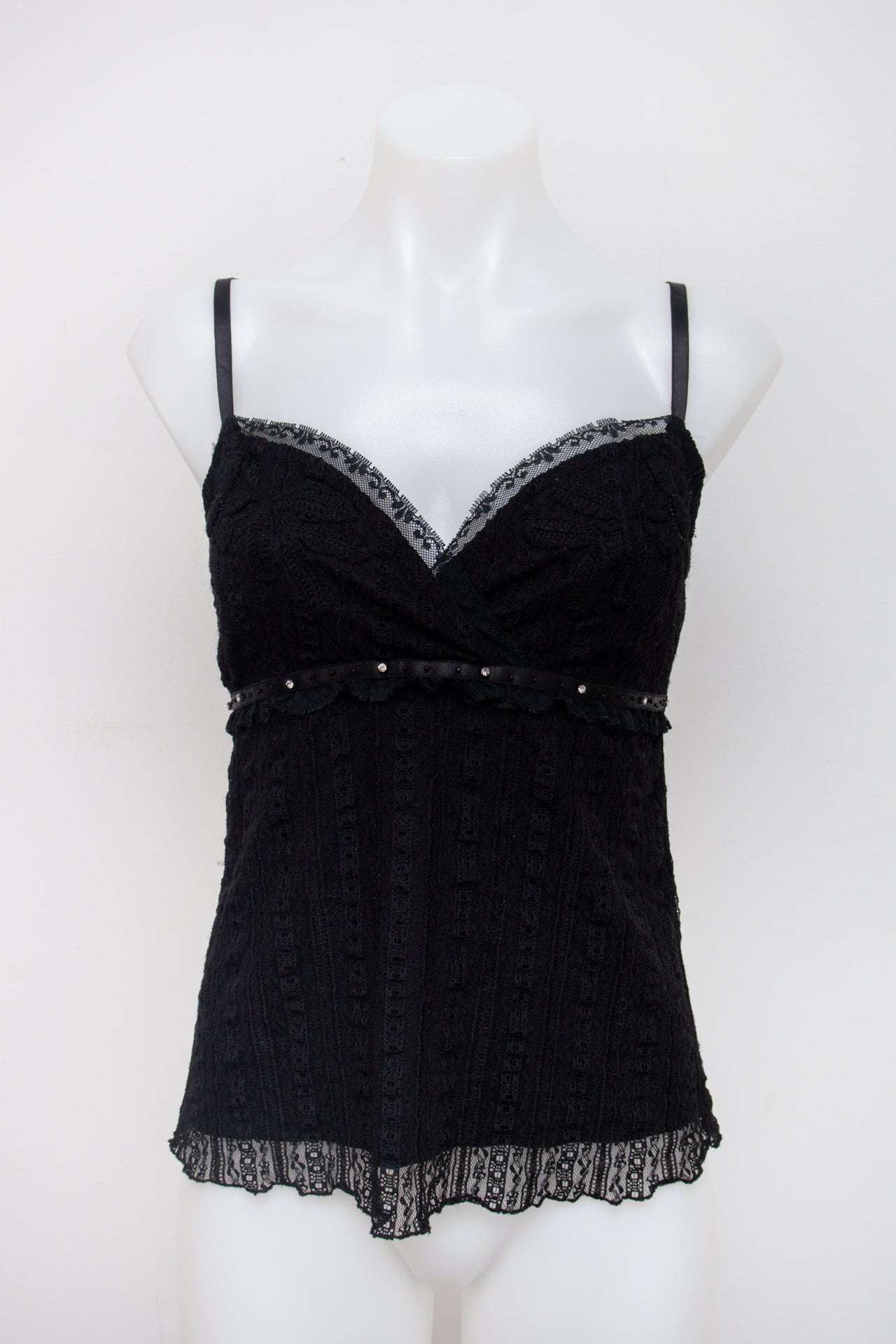 #16 Simon Chang Cami Top Black | c. 195 | Size 10