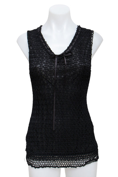 #32 Camisole Top Black | c. 194 | Size 12