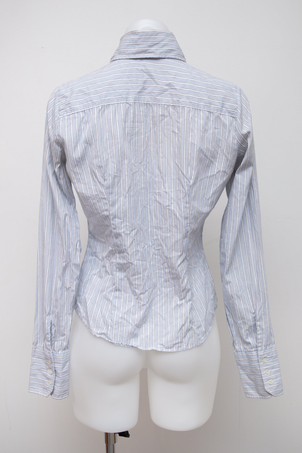 #95 Sisley T-shirt White | c. 197 | Size 8