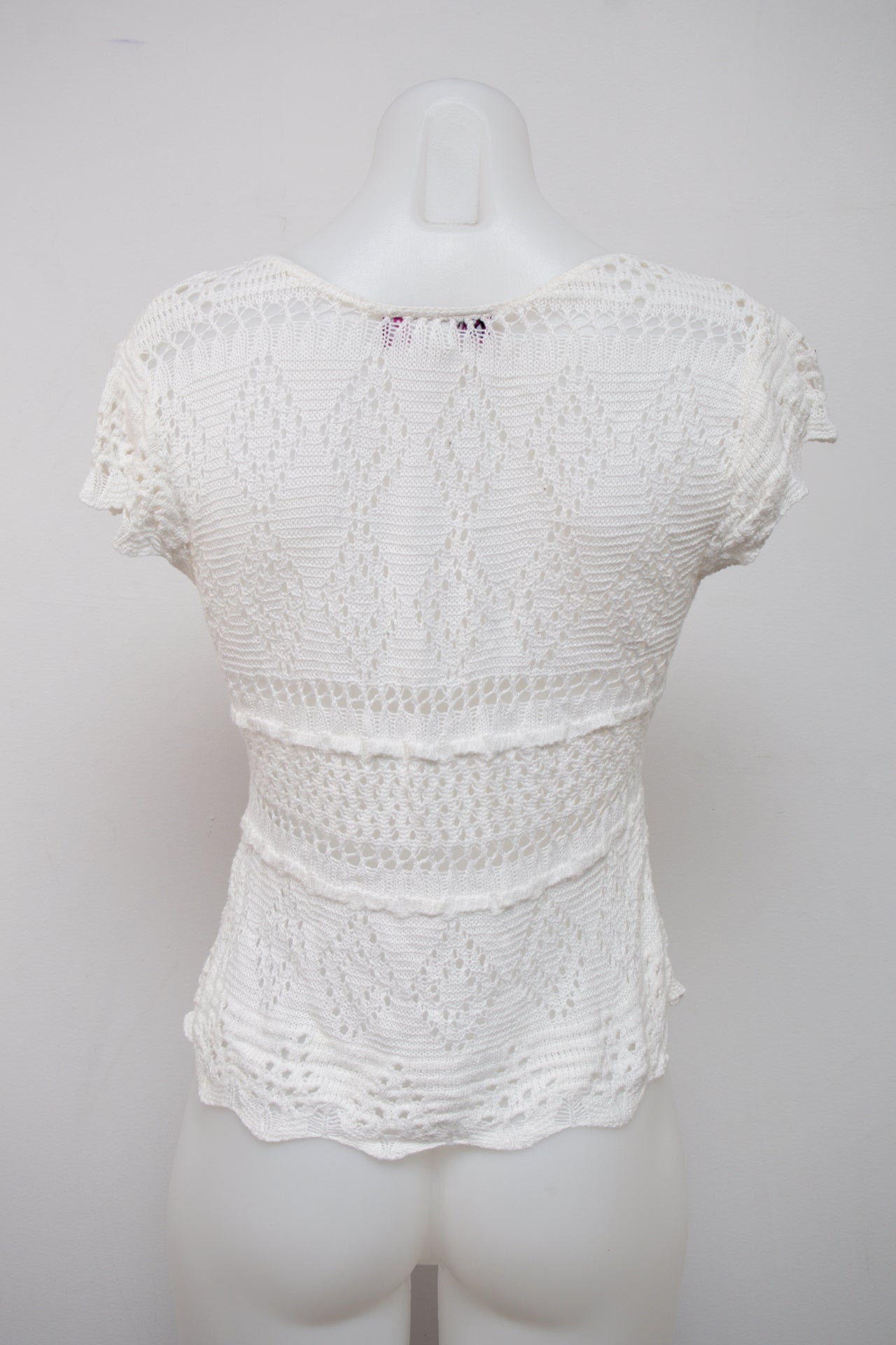 #152 Say What Cami Top White | c. 206 | Size 12