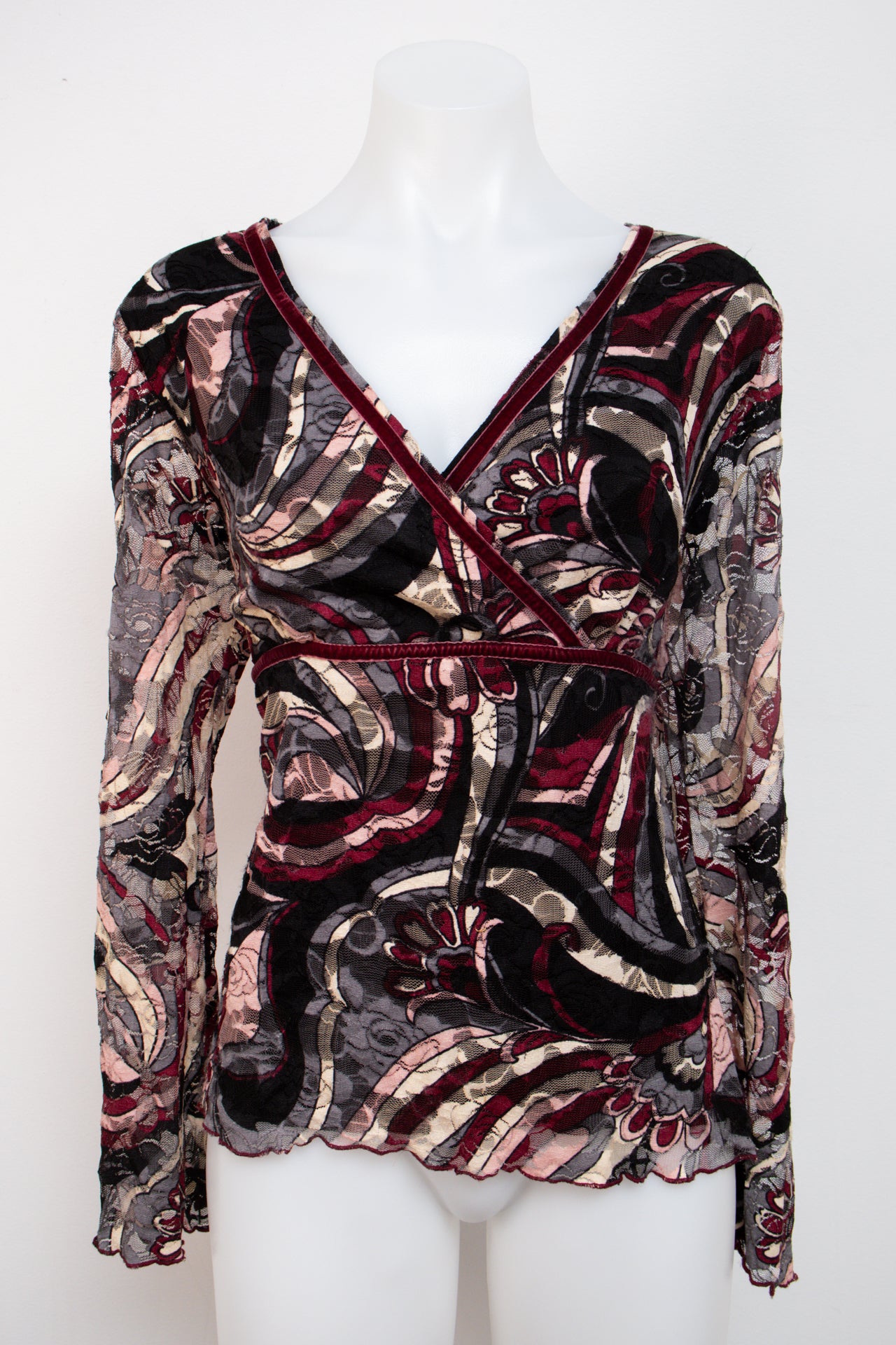 #084 Dressbarn Top Black | c. | Size 10