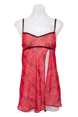 #014 Secret Treasures Cami Red | c. 211 | Size 8