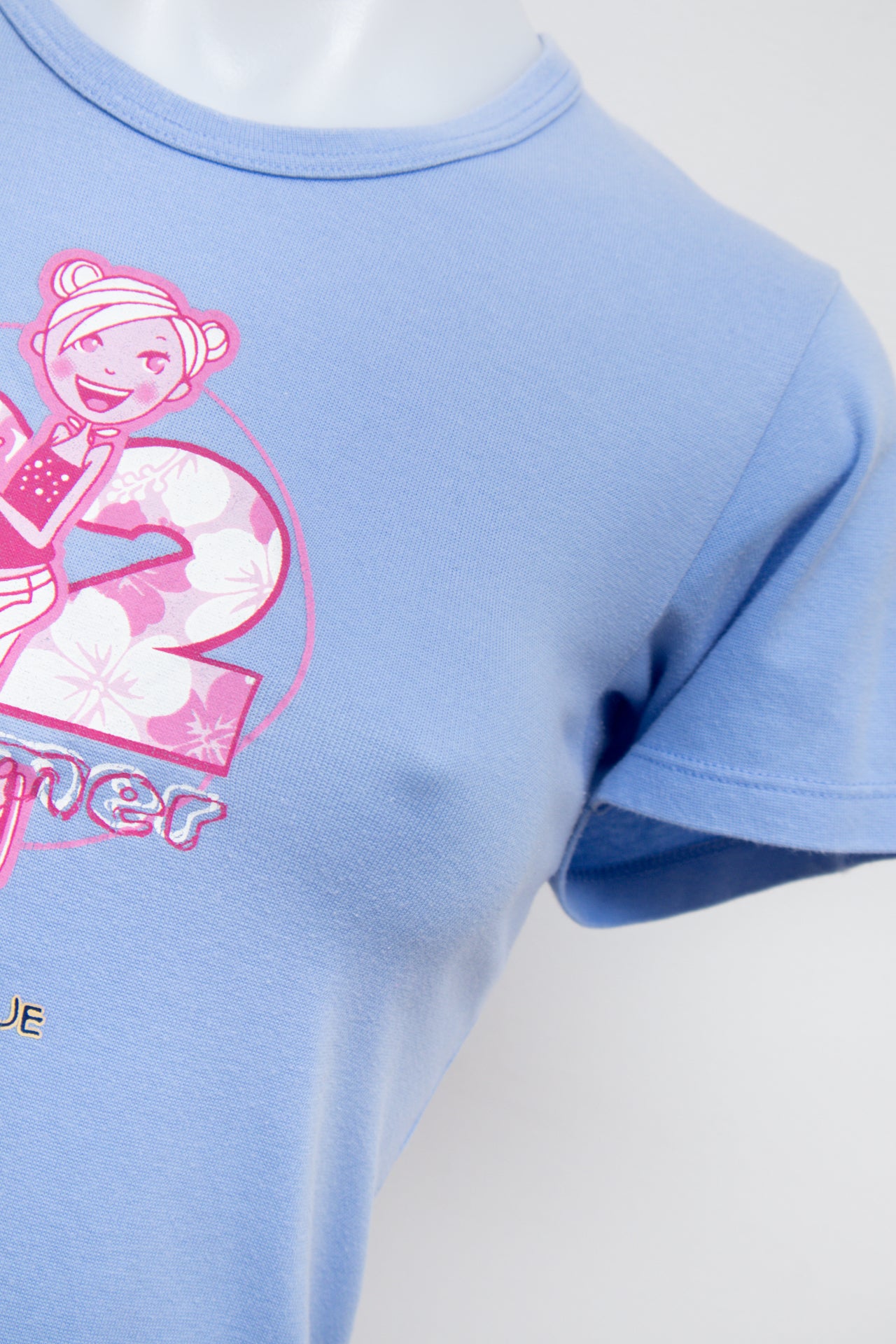 #78 Jerzees T-shirt Blue | c. 193 | Size 12
