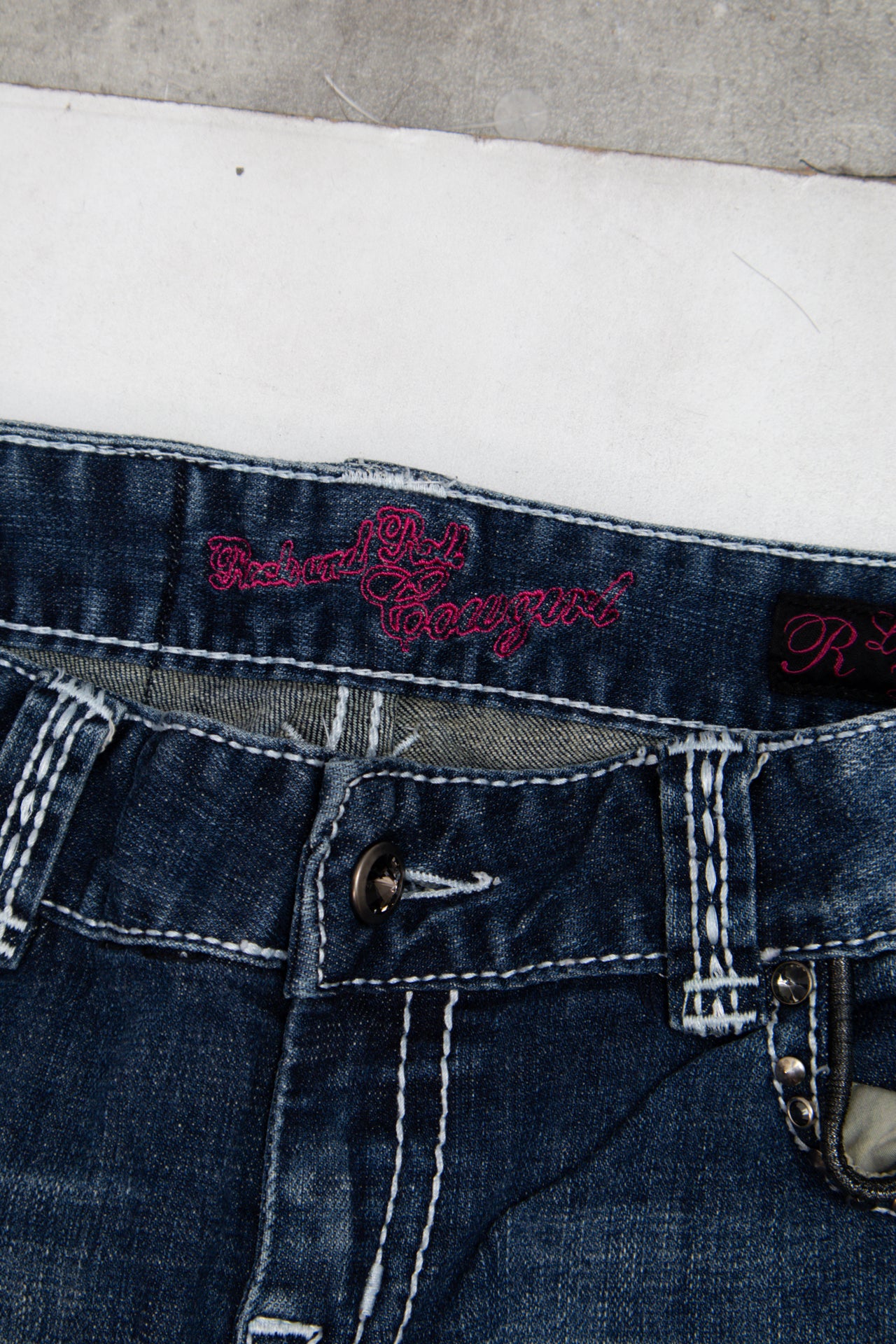 #163 Rock & Roll Cowboy Jeans Blue | c. 199 | Size 8