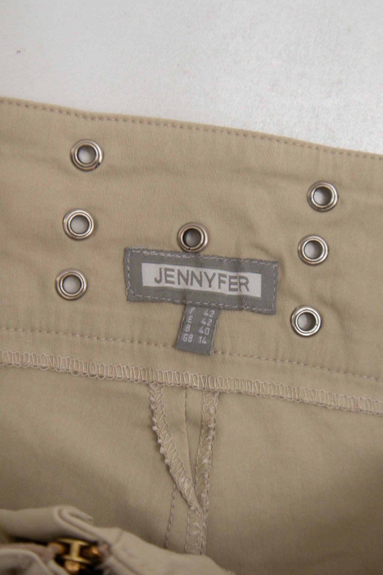 #183 Jennyfer Pants Beige | c. 190 | Size 8/10