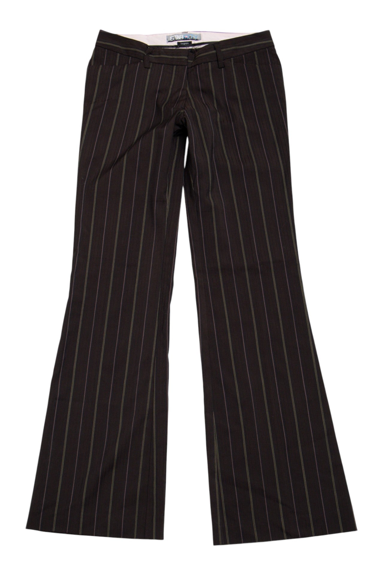 #113 Star City Pants Brown | c. 203 | Size 6/8