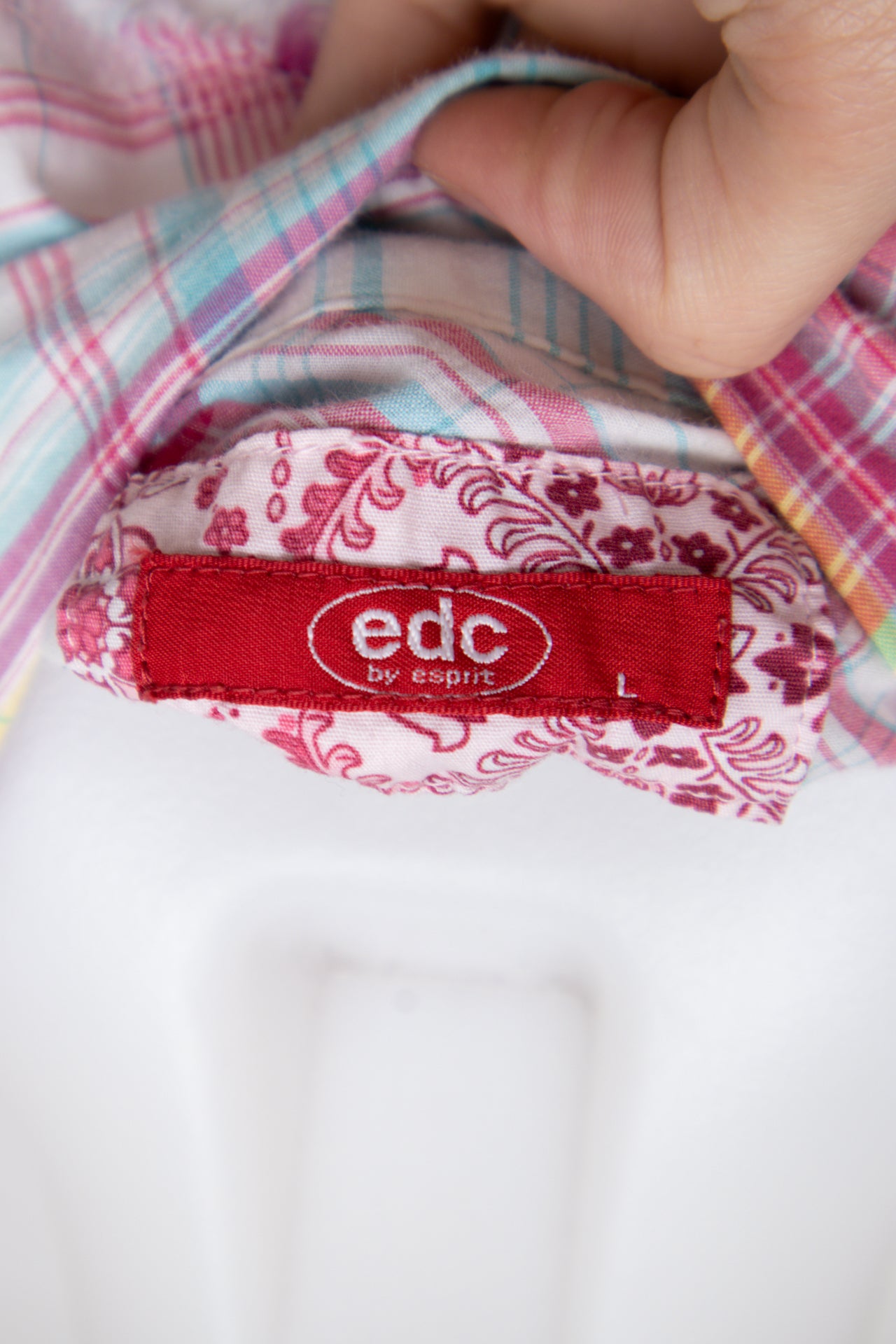 #71 Edc By Esprit Cami Top Pink | c. 194 | Size 10/12