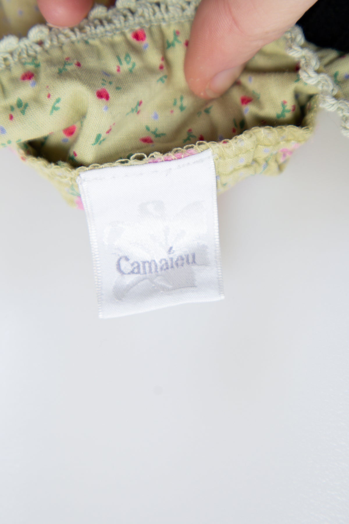 #037 Camaieu Cami Top Yellow | c. 207 | Size 8