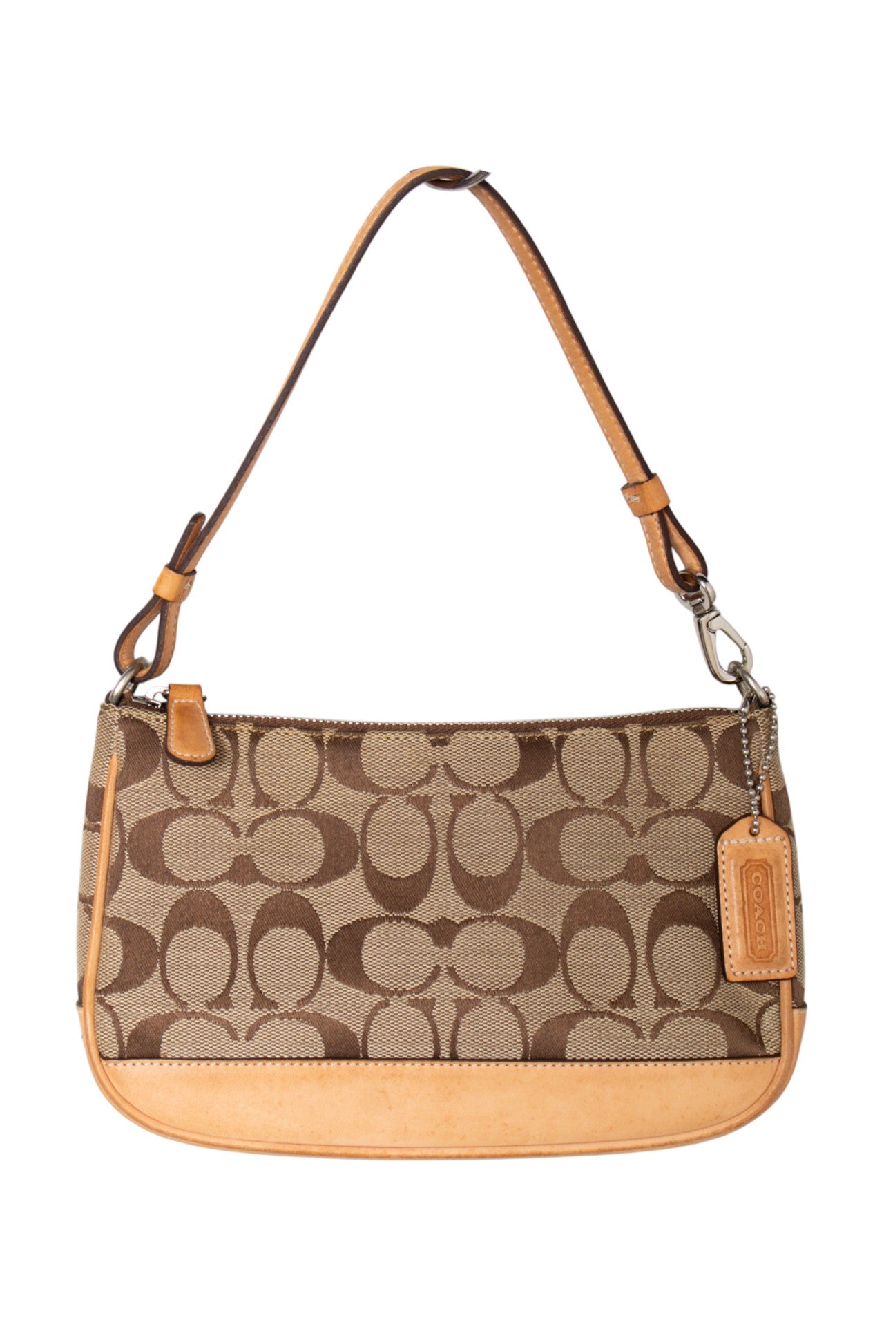 #158 Coach Shoulder Bag Brown | c. 184 | Size