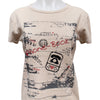 #20 Cache Cache T-shirt Beige | c. 191 | Size 10