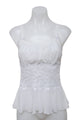 #015 Cabernet Cami White | c. 209 | Size 8