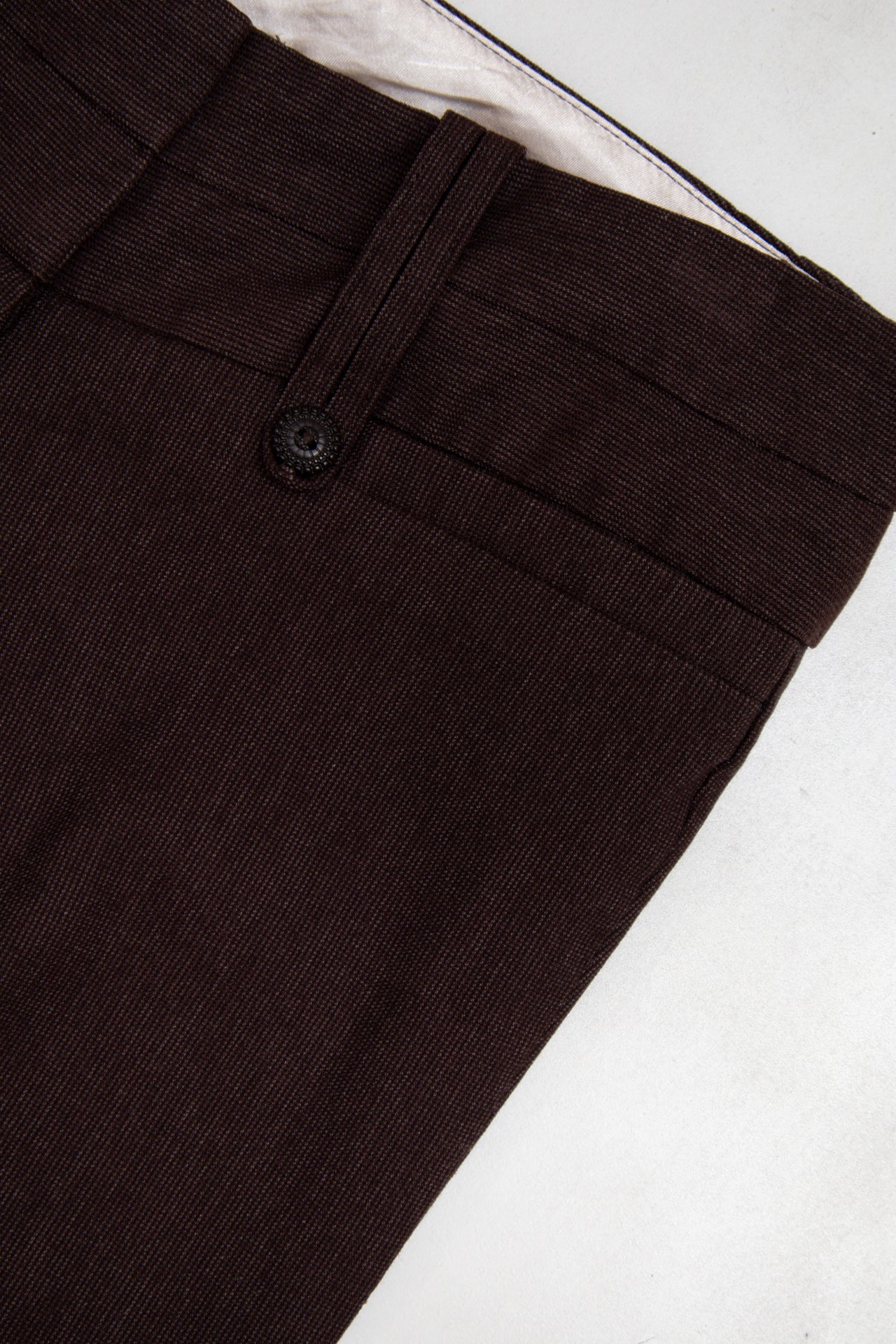 #181 Stoosh Pants Brown | c. 198 | Size 6