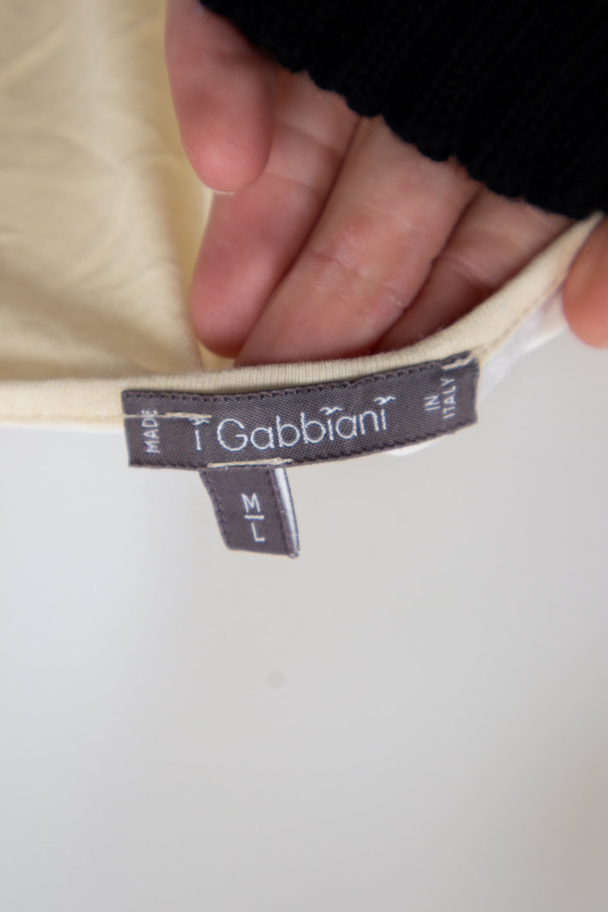 #025 Gabriani Cami Top Beige | c. 207 | Size 8