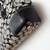 #132 Coach Bag Black | c. 209 | Size
