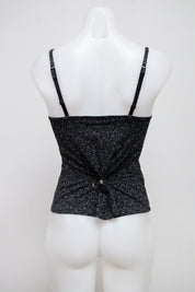 #013 Etam Cami Black | c. 213 | Size 8
