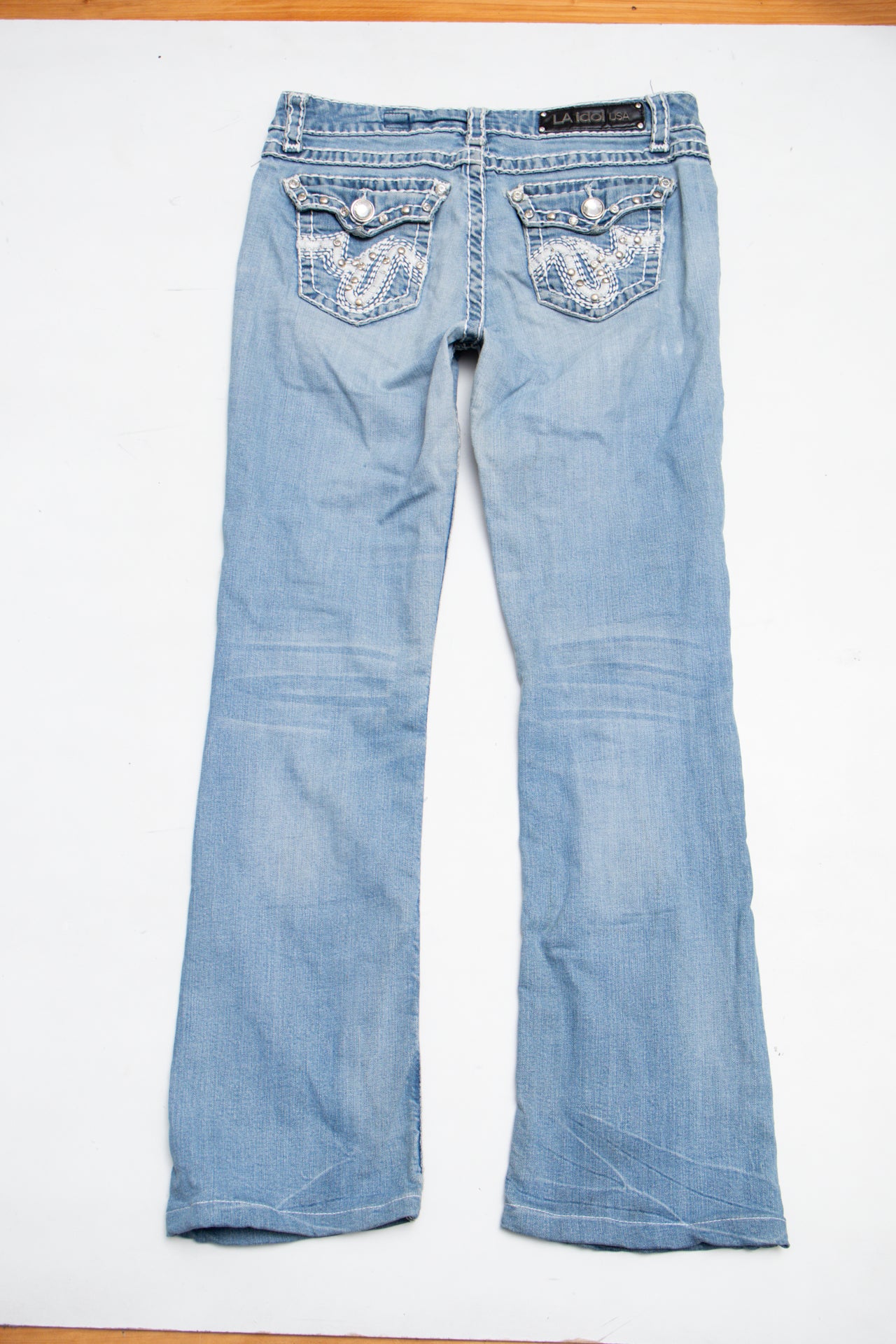 #025 La Idol USA Jeans Blue | c. 206 | Size 12