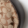 #188 Coach Shoulder Bag Brown | c. 202 | Size