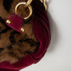 #160 Blugirl Blumarine Shoulder Bag Purple | c. 180 | Size
