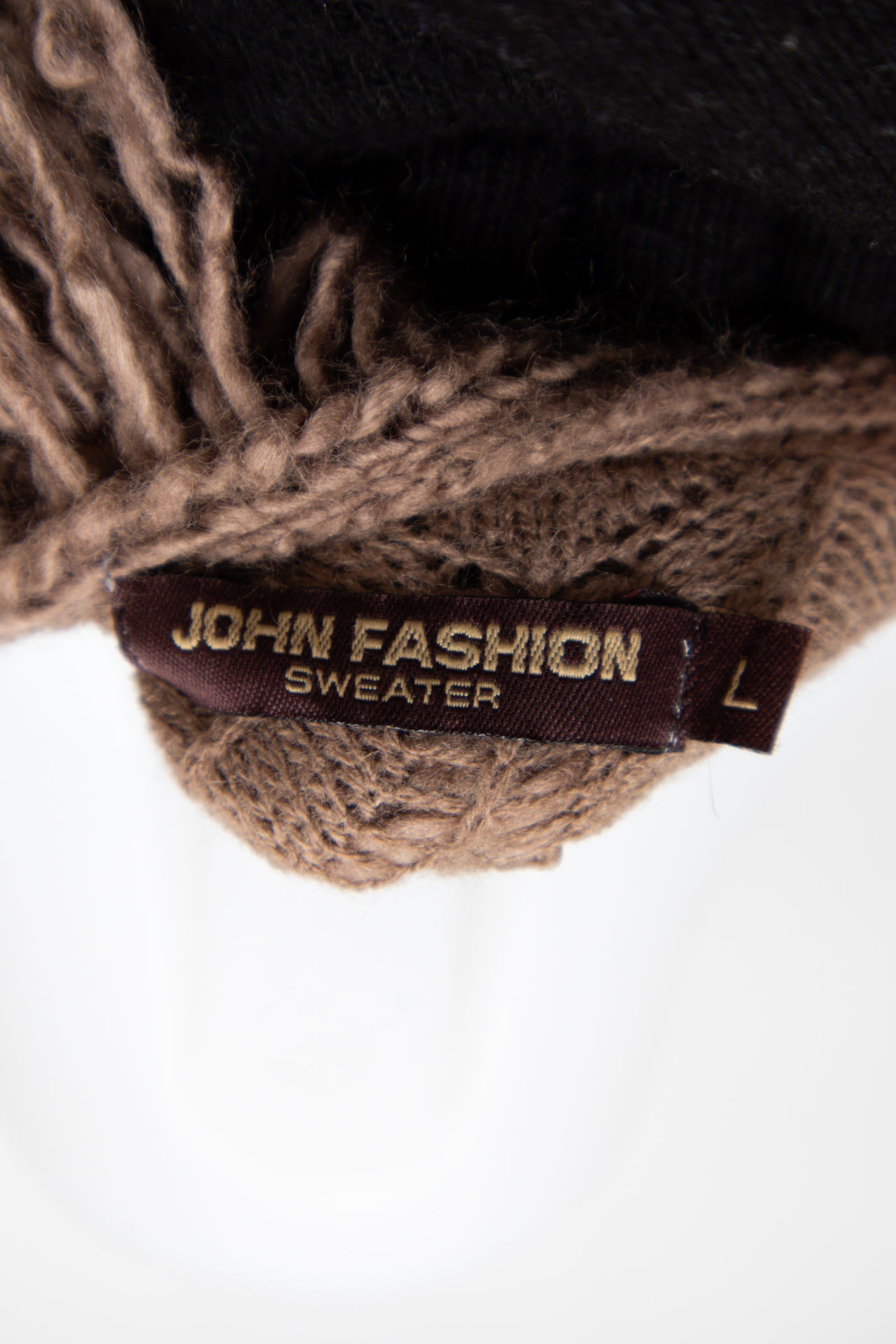 #139 Joan Fashion Swetaria Camisole Top Brown | c. 194 | Size 12