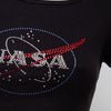 #79 Caviar T-shirt Black | c. 198 | Size 8