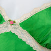 #020 Betsey Johnson Camisole Green | c. 199 | Size 10