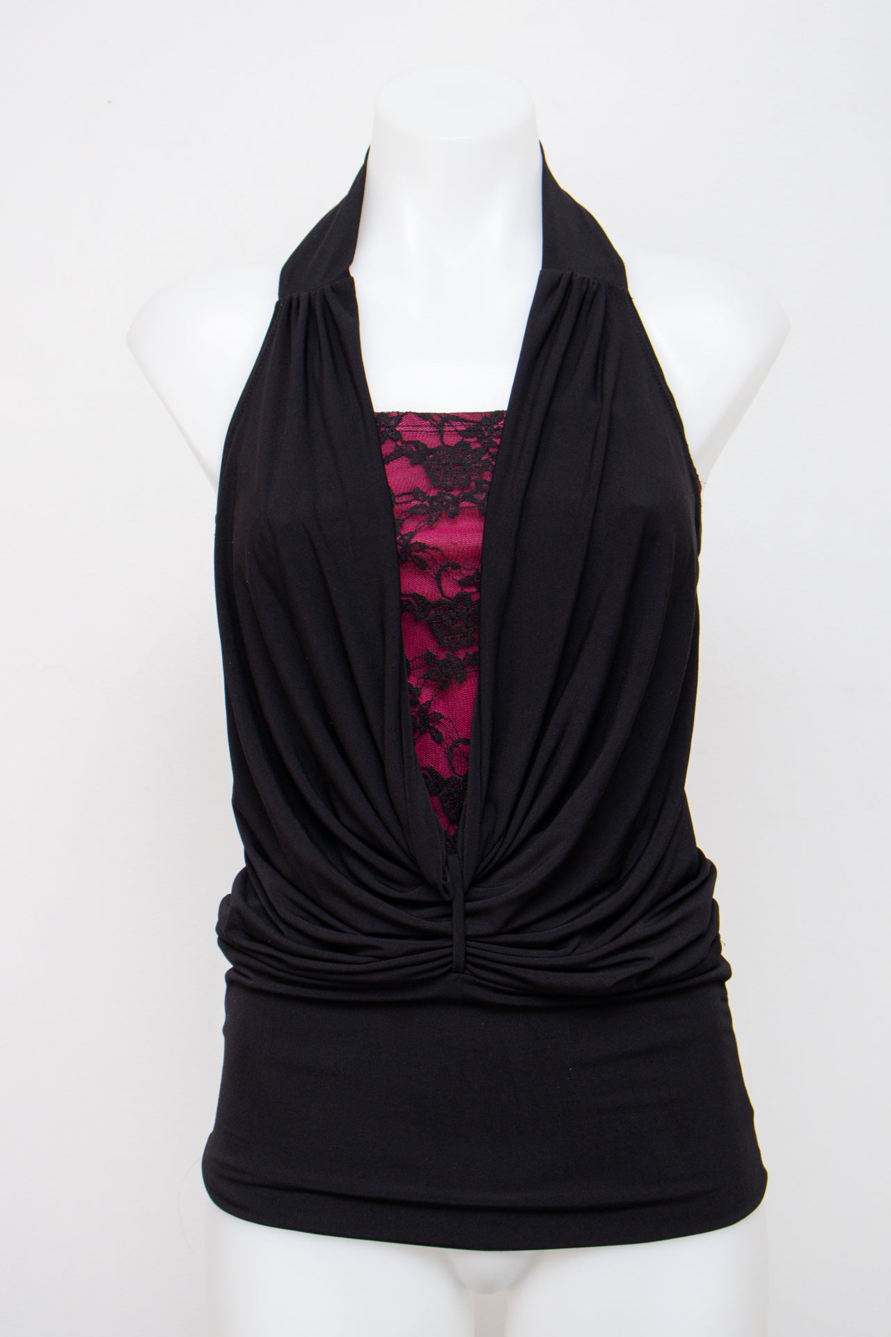 #044 Body Central Halter Black | c. 212 | Size 8